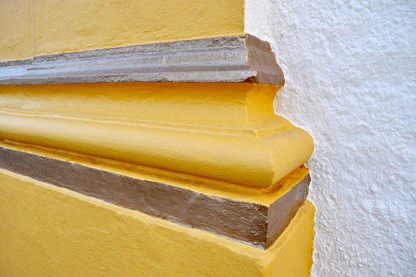 Church´s wall in Antonina