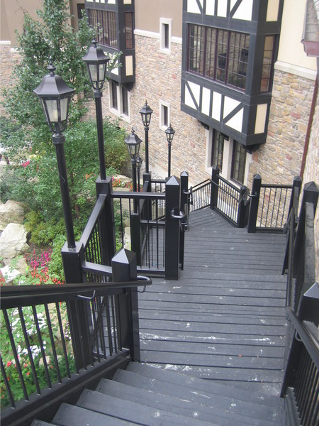 The Old Mill Inn, Garden