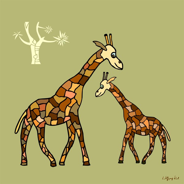 Giraffes