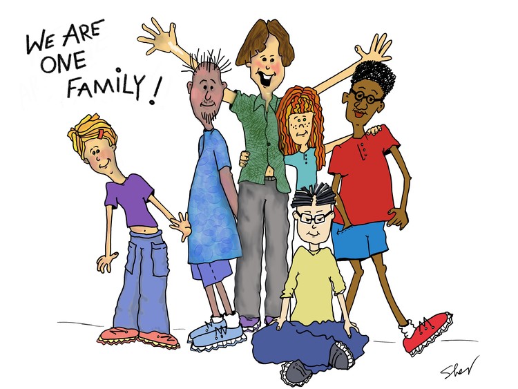 We are ONE Family