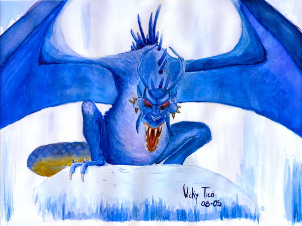 Ice dragon