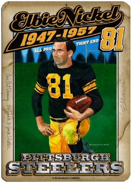 STEELER--ELBIE NICKEL