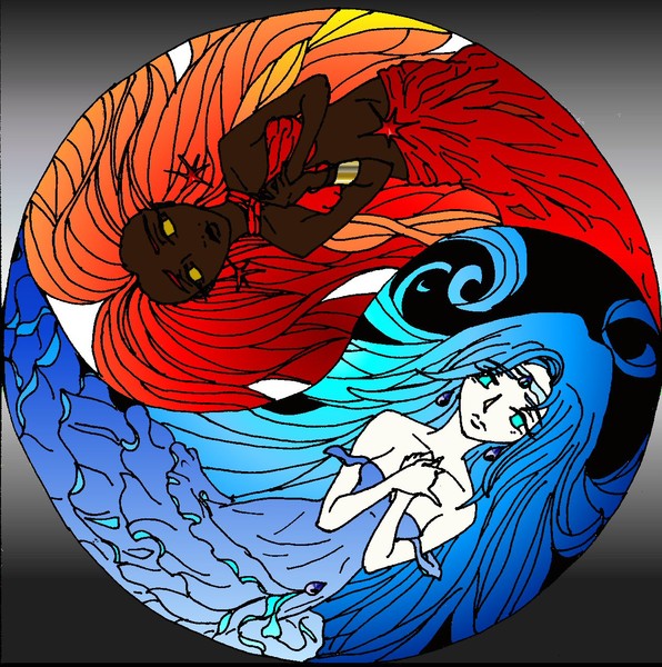 Eternal Yin Yang: Fire and Water
