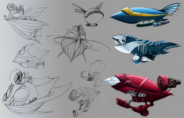 Airship deisgns