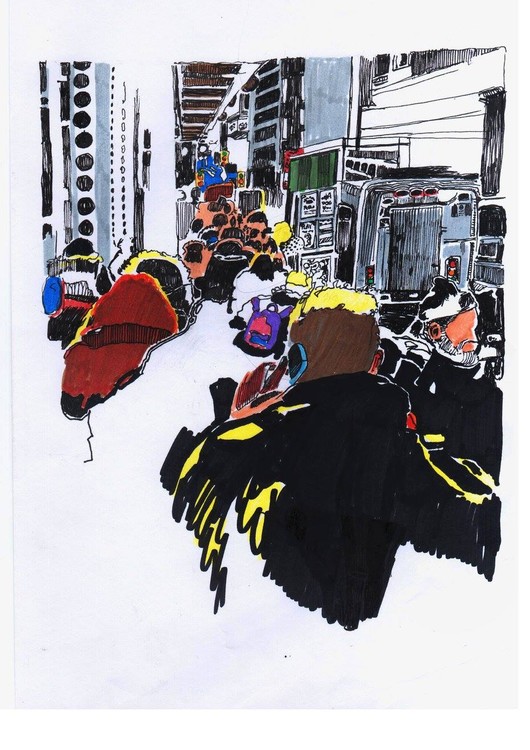 Hurrying People2015