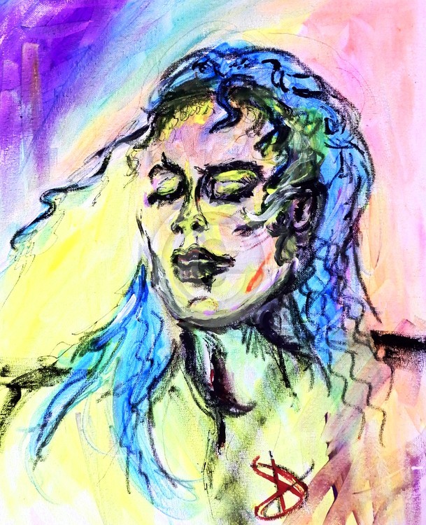 Michael Jackson Pop Portrait