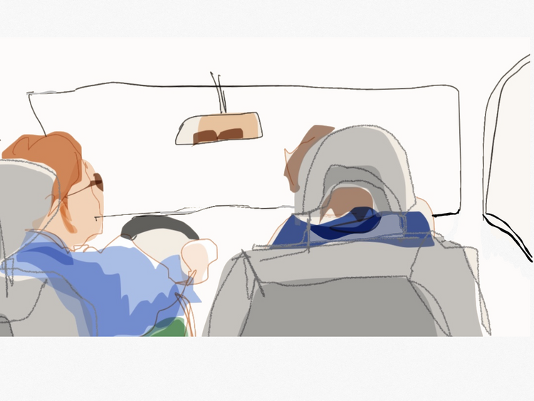Taxi to the airport