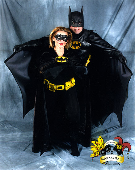 Batman and Batgirl