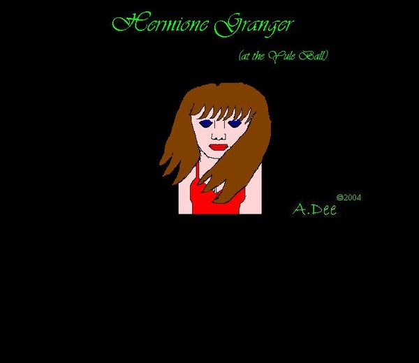 Hermione Granger (Harry Potter fanart)