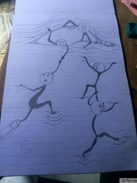 paper illusion