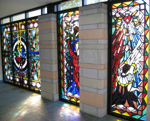 Jubilee & Reconcillation Windows