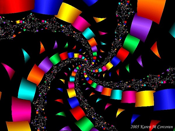 Colored Paper Chain