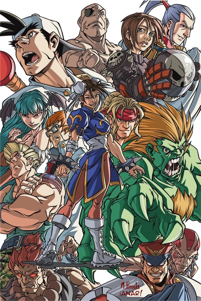 Capcom Vector Colors