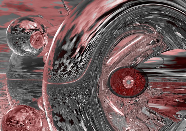 Another world red & black