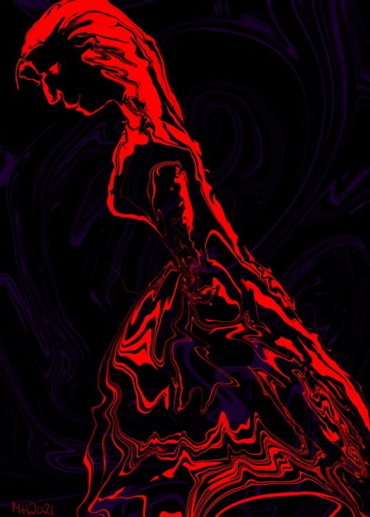 Lady In Red
