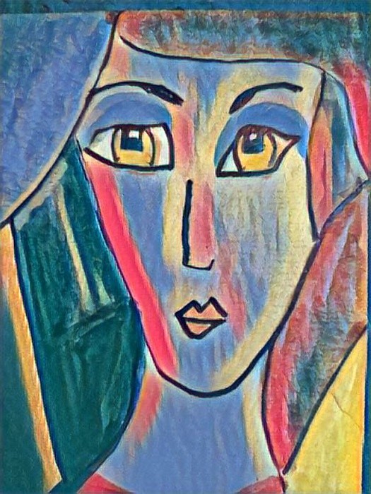 Celebrity art Liza Minelli 