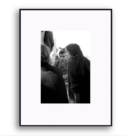 Baez Framed