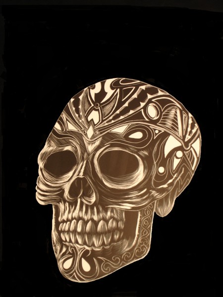 ornamental skull