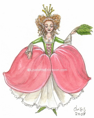 Princess of Bleeding Hearts