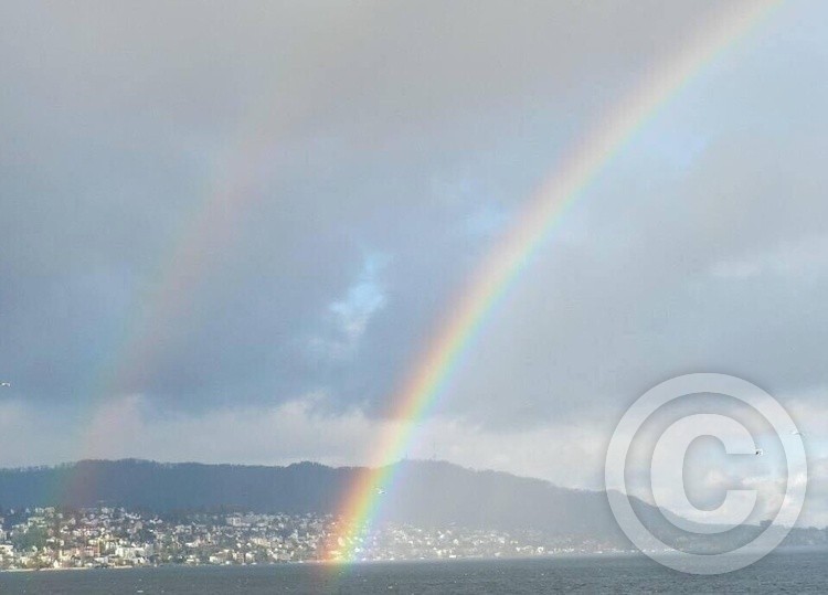 Double rainbow