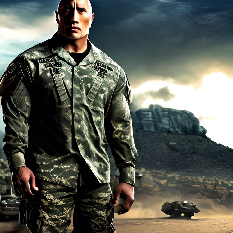 Dwayne The Rock Johnson 