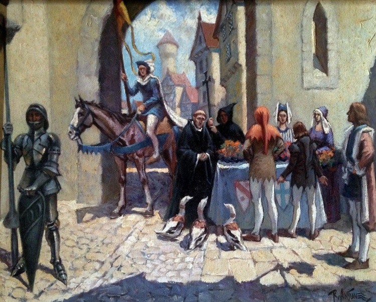 Rue de Bourgogne