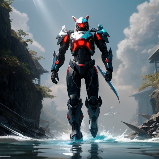 Robotic Warrior