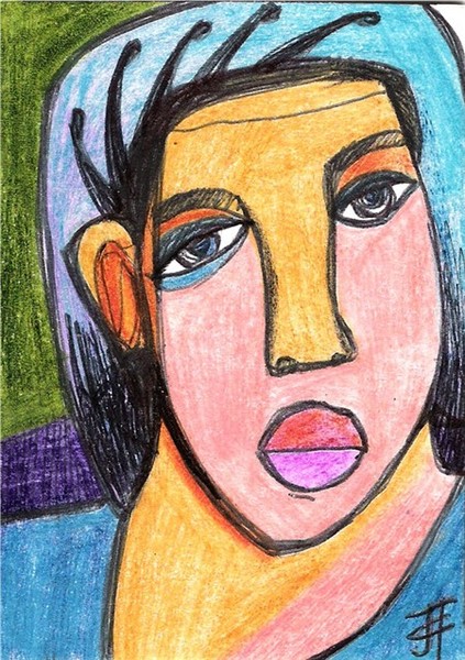 It Hurts In Here ACEO - SOLD