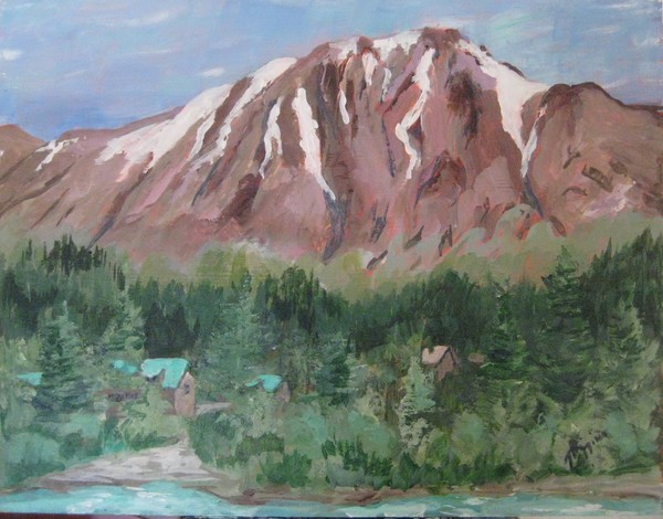 Cecil Rhode Mt, Cooper Landing