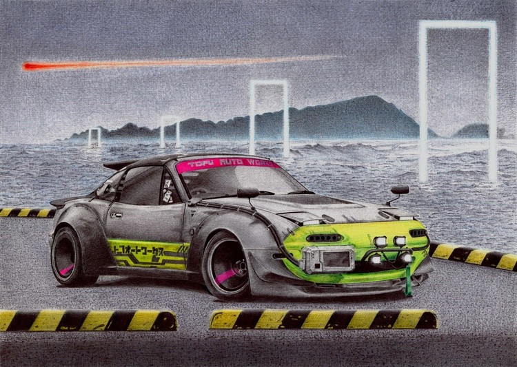 Mazda Miata Cyber-MX