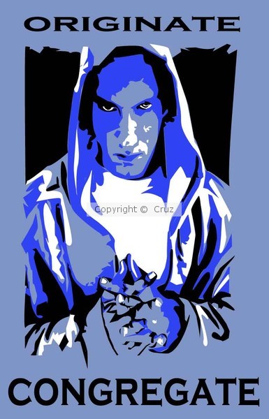 Emenem poster/stencil