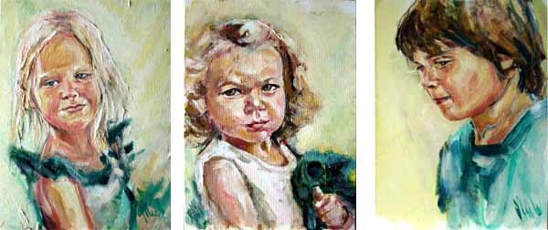 3 grandchildren