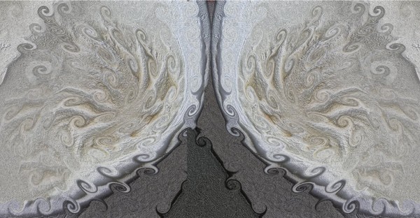 Abstract Sour Cream