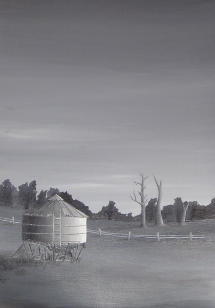 Grey Landscape
