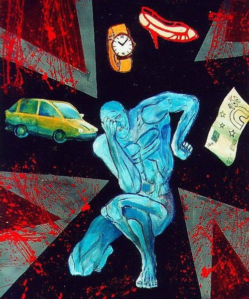Inner conflicts of Post-Modern man