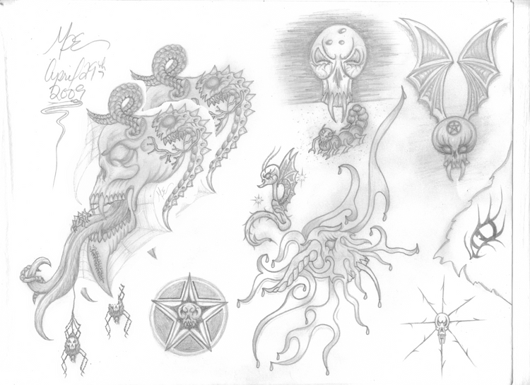 skull comin out 008