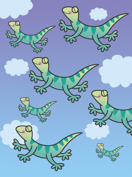 Leaping Lizards