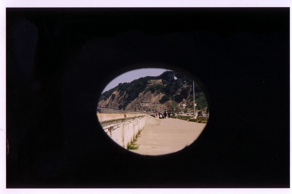 Shot Thru a Hole In A Can
