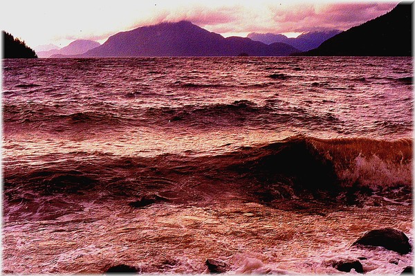 Stormy Howe Sound