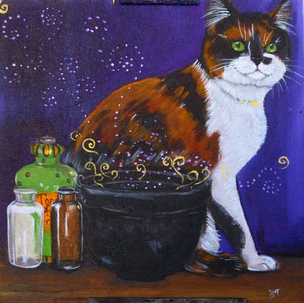 The Witch's Cat