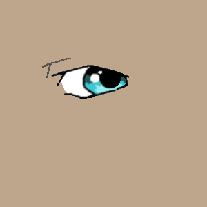 My First Digital Eye! 