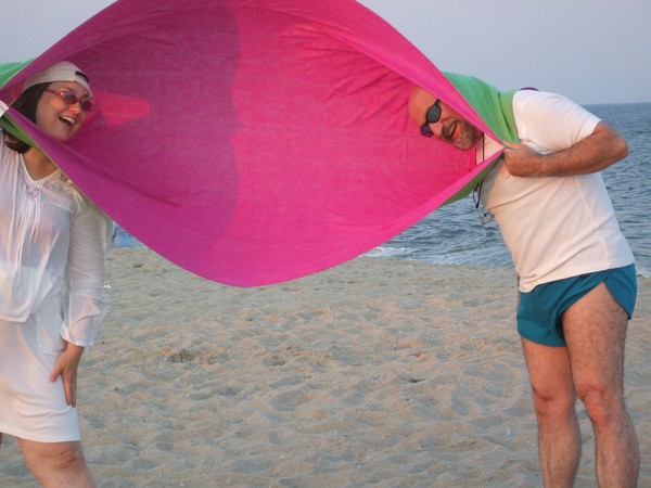 Windy Day At The Shore.