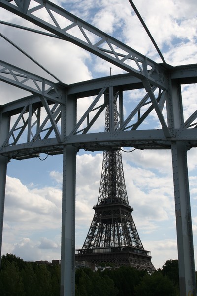 View from Debilly bridge
