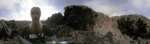 Hawaii Volcano National Park - Lava Field - 360