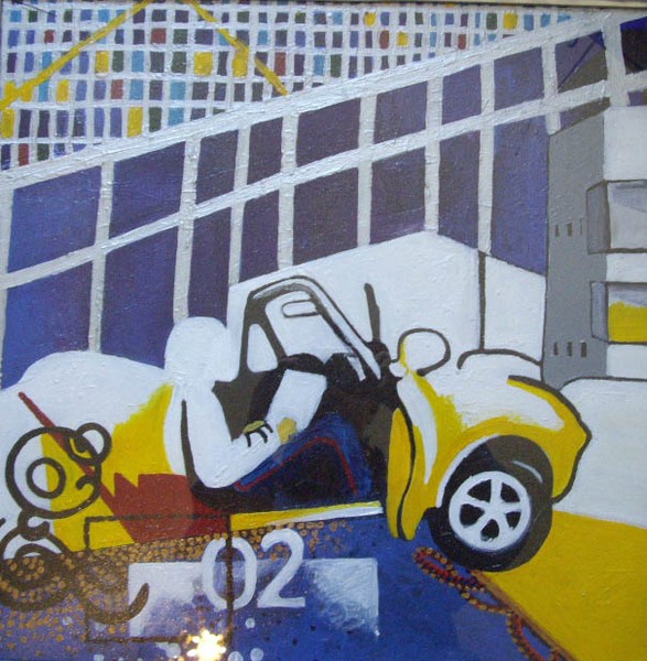 Trendy car