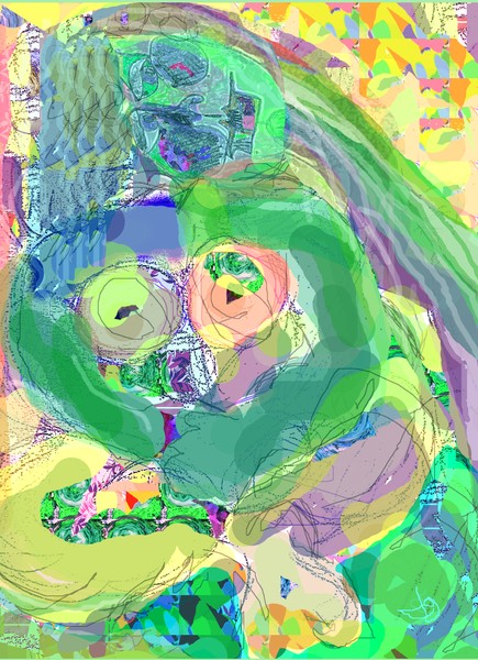 Green Nude