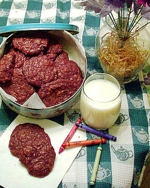 Chocolate Bliss Cookies