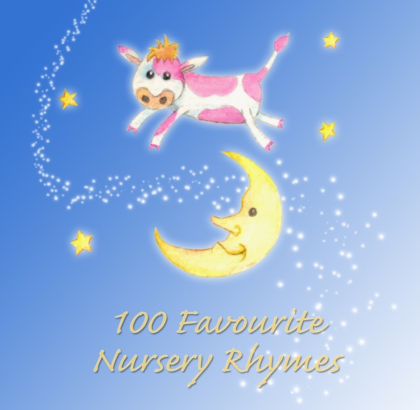 100 Favourite Nursery Rhymes CD cover
