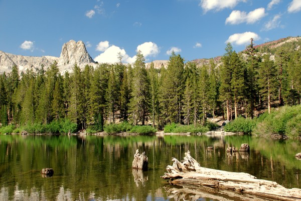 Lake Maime and Crystal Craig- Mammoth Lakes, CA