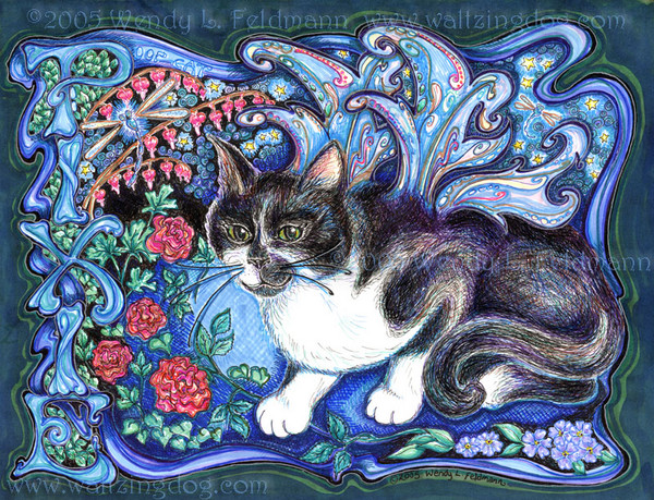 In Memory of Pixie Cat